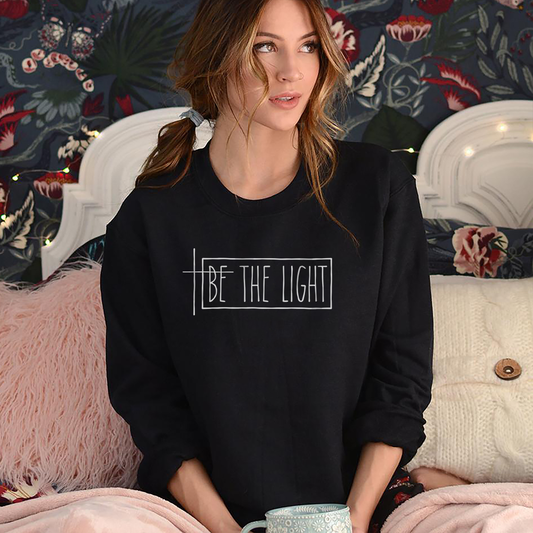 Be The Light Sweatshirt